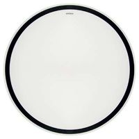 Sufitowa LAMPA okrągła AURELIA LED C 03775 Ideus metalowa OPRAWA plafon LED 24W 4000K natynkowy IP44 biały czarny