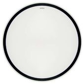 Sufitowa LAMPA okrągła AURELIA LED C 03775 Ideus metalowa OPRAWA plafon LED 24W 4000K natynkowy IP44 biały czarny