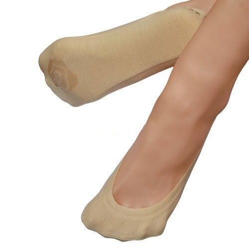 BALERINKI LASEROWE BAWEŁNA ABS 1123 35-40 beżowy na Arena.pl