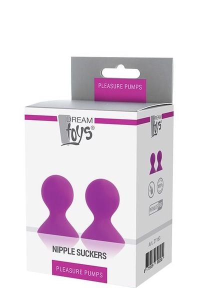 Pleasure Pumps Nipple Suckers Pink zdjęcie 1