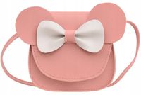 Torebka Dla Dziewczynki Księżniczki Myszka Kokarda