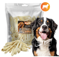 Przysmak dla psa gryzak naturalny racice jagnięce 1kg UNIQ PETS