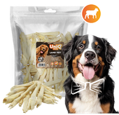 Przysmak dla psa gryzak naturalny racice jagnięce 1kg UNIQ PETS