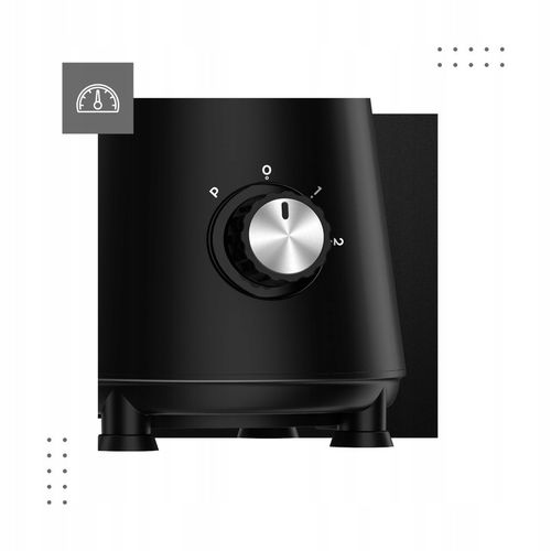 Blender Kielichowy VERTENZ mocny dwa bidony MIKSER 4w1 DO SMOOTHIE na Arena.pl