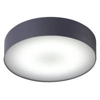 Sufitowa lampa pokojowa Arena plafon LED 18W grafitowy