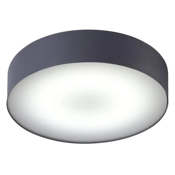 Sufitowa lampa pokojowa Arena plafon LED 18W 4000K grafitowy zdjęcie 1