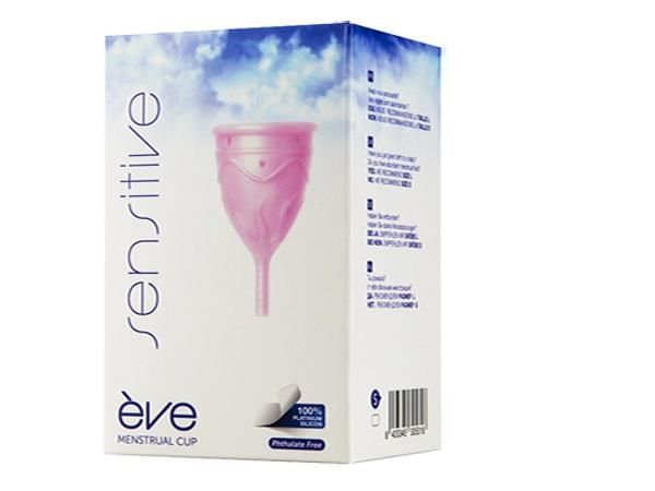 Tampony-Kapturek Menstruacyjny Eve Cup Sensitive S zdjęcie 1