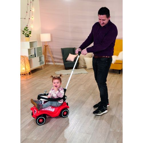 BIG Drążek do Jeździków Bobby Car z Oparciem i Zabezpieczeniem na Arena.pl