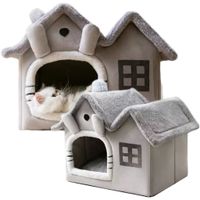 Domek legowisko buda budka kojec miękki dla kota i psa