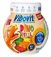 Vibovit Dino żelki 200g 50szt. witaminy i minerały