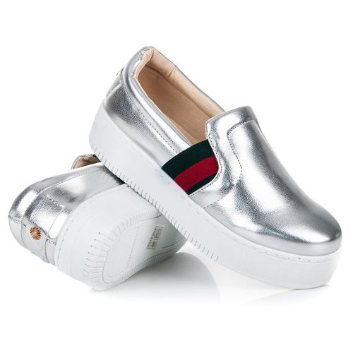 SLIPONY NA PLATFORMIE Rozmiar - 38 na Arena.pl