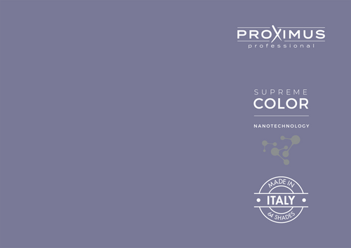 PROXIMUS Farba do włosów SUPREME COLOR NANOTECHNOLOGY - 0,66 na Arena.pl