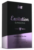 intt excitation ginseng gel 15ml - żel z żeń-szeniem dla kobiet