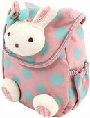 Plecak dla przedszkolaka plecak dziecięcy plecak dla dziewczynki króliczek