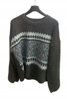Damski sweter usha - szary, XL/XXL