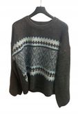 Damski sweter usha - szary, XL/XXL