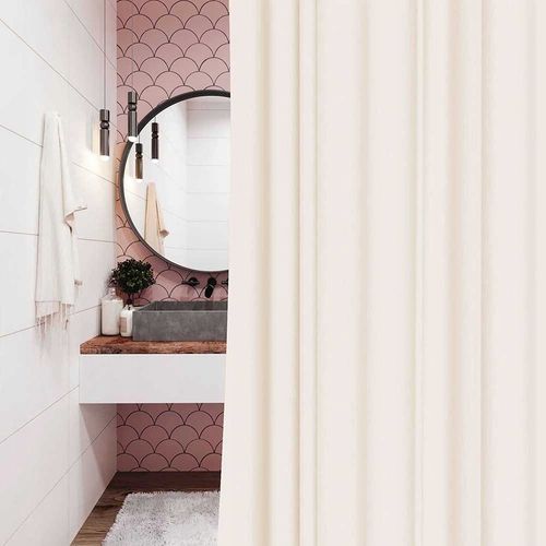 ZASŁONKA PRYSZNICOWA KOTARA NAD WANNĘ JASNA ERCU WYTRZYMAŁA POLIESTER MODNA na Arena.pl