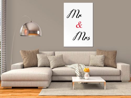 Mr Mrs80x120cm na Arena.pl