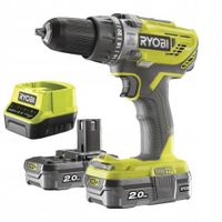 Wiertarko-wkrętarka akumulatorowa Ryobi 18 V 2 Ah 50 Nm udarowa