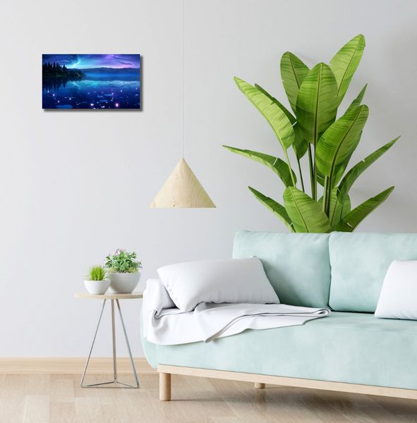 Obraz 40x20cm Szepty Świetlików zdjęcie 2