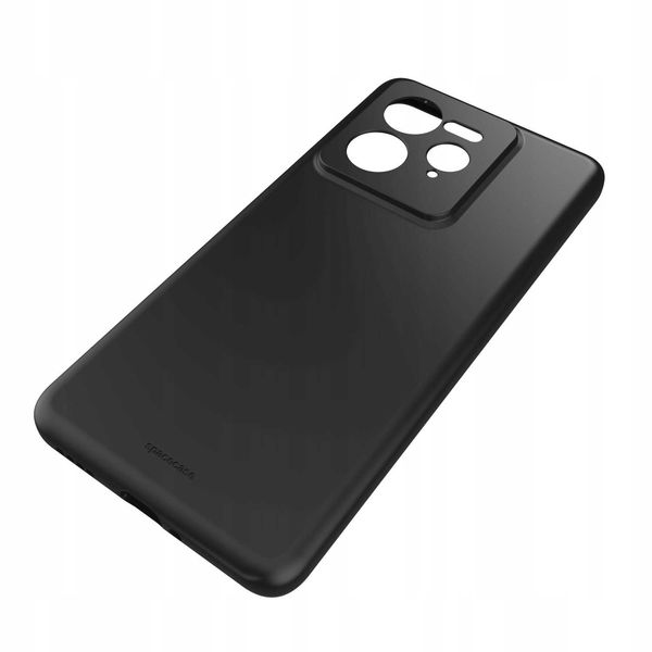 Spacecase Silicone Case 3.0 Realme Gt7 Pro Black zdjęcie 5