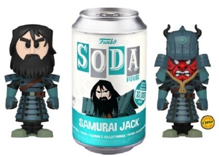 funko soda samurai jack armored vinyl puszka na Arena.pl