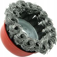 Szczotka druciana Falon-Tech FT528101 czołowa 65 mm M14 drut skręcany