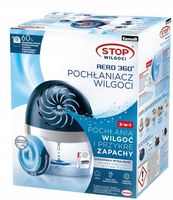 CERESIT STOP WILGOCI POCHŁANIACZ WILGOCI AERO360° TABLETKI GRANAT