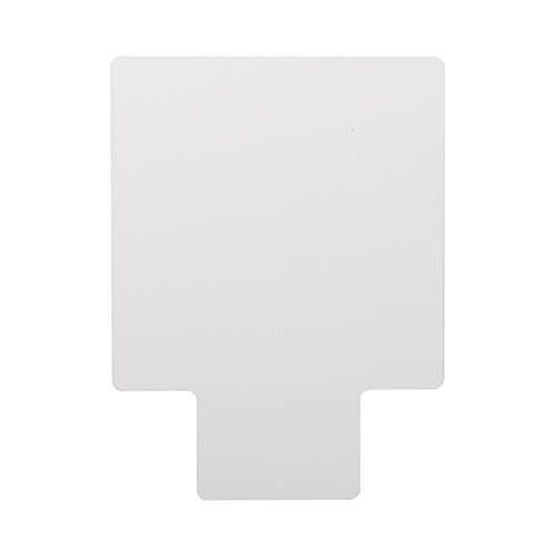 Aluminiowa ramka do sublimacji - prostokąt zdjęcie 1