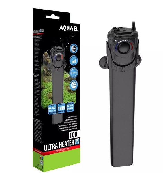 GRZAŁKA ULTRA HEATER D&N 100W zdjęcie 1