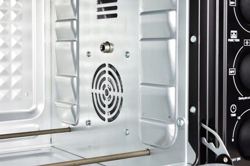 PIEKARNIK ELEKTRYCZNY 45L 2000W TERMOOBIEG ROŻNO GRILL SUSZARKA DO GRZYBÓW na Arena.pl