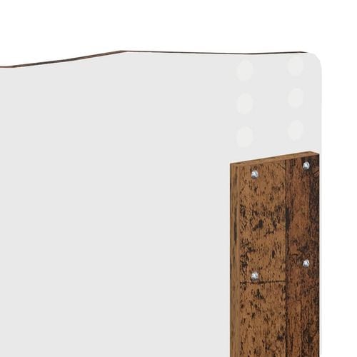 Zagłówek Stare drewno 160 cm Materiał drewnopochodny na Arena.pl