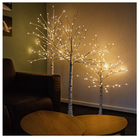 Drzewko świąteczne LED dekoracja Boże Narodzenie 180 cm