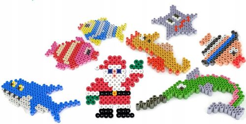 KORALIKI DO PRASOWANIA PRASOWANKA KUFEREK ZESTAW 6000 ELEMENTÓW DLA DZIECI na Arena.pl