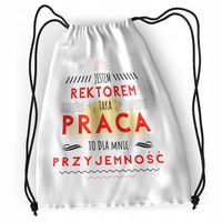 Plecak Dla Rektora Sportowy Szkolny Worek Z Nadrukiem Ze Zdjęciem