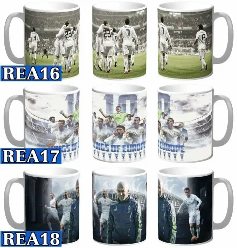 KUBEK REAL MADRYT Cristiano Ronaldo Dużo wzorów zdjęcie 9