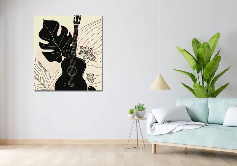 Obraz 90x100cm Melodyjność Natury zdjęcie 2