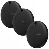 MiLi Lokalizator GPS MiTag ANDROID 3 sztuki do: plecaka, kluczy,