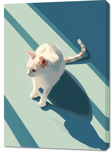 Obraz 70x100cm Kocia Persona zdjęcie 1