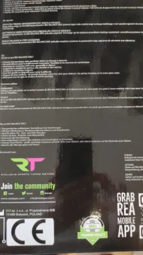 PODUSZKA BERET SENSORYCZNA DYSK DO ĆWICZEŃ FITNESS na Arena.pl