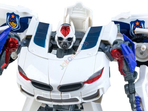 Auto Policyjne Robot Transformer Policja ZA0900 na Arena.pl