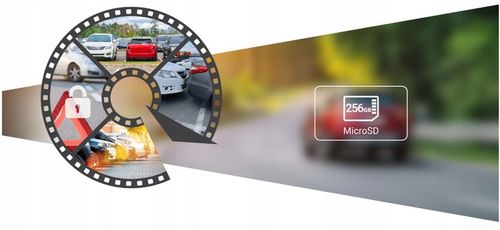 Wideorejestrator samochodowy Navitel R285 2K G-sensor na Arena.pl