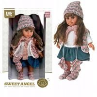 Lalka śpiewa i mówi po polsku Sweet Angel włosy 35cm