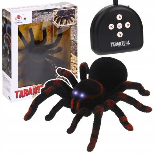Pająk Tarantula Zdalnie Sterowany LED Pilot RC Wielki Spider na Arena.pl
