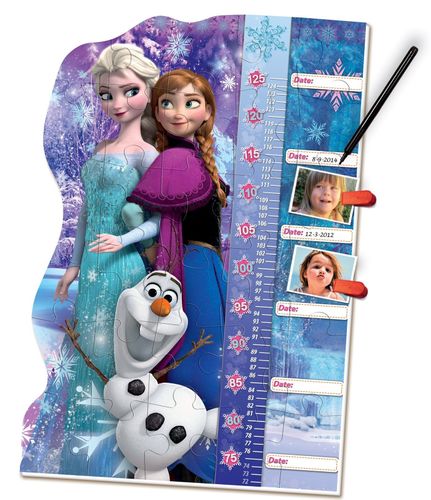 Puzzle Disney Kraina Lodu Double Fun 30 elementów Clementoni na Arena.pl