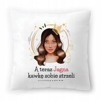 Poduszka Dla Jagny Na Urodziny Imieniny Prezent Z Nadrukiem Ze Zdjęciem