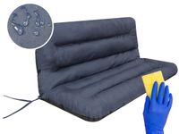 Poduszka ANIA na Huśtawkę, Ławkę Ogrodową 120cm, WODOODPORNA poducha