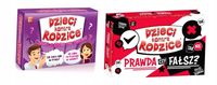 PAKIET PRAWDA CZY FAŁSZ DZIECI KONTRA RODZICE