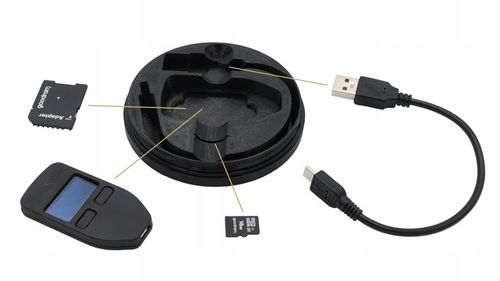 Etui / Case na portfel kryptowalut TREZOR ONE na Arena.pl