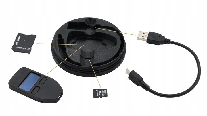 Etui / Case na portfel kryptowalut TREZOR ONE zdjęcie 6
